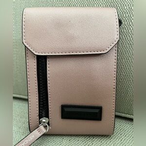 Kendall + Kylie Blush Mini Cellphone Crossbody Wallet Bag
